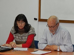 Soraya Ochoviet y Juan Carlos Urse