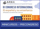 Antesala al III Congreso Internacional de la SPEU - Minicursos en la ANL