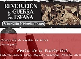 Revolución y guerra en España: poetas de la España leal