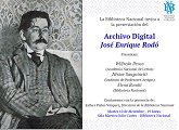 Presentación del “Archivo Digital José Enrique Rodó”