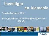 DAAD (Servicio Alemán de Intercambio Académico)