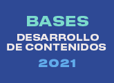 Convocatoria |  Desarrollo 2021