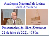 Jorge Arbeleche presenta 