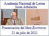 Jorge Arbeleche presentó el 21 de julio 