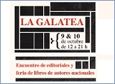 La Galatea: encuentro de editoriales y ferias de libros de autores nacionales