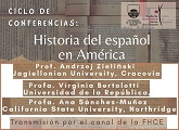 Ciclo de conferencias en el marco del curso “Lingüística Histórica 2021”