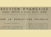 La impronta francesa en la revista 