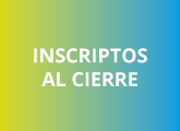 Coproducción minoritaria | Inscriptos al cierre