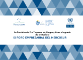 IX Foro Empresarial del MERCOSUR