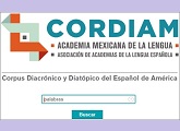 Corpus Diacrónico y Diatópico del Español de América (CORDIAM)
