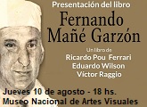 Presentación del libro “Fernando Mañé Garzón”