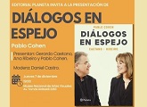 Pablo Cohen presenta “Diálogos en espejo”