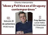 Gerardo Caetano - Charla-intercambio