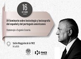 XV Seminario sobre lexicología y lexicografía del español y del portugués americanos