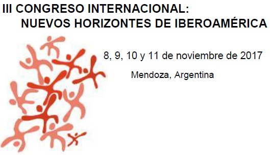 III Congreso Internacional Nuevos Horizontes de Iberoamérica 