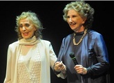 Estela Medina y Norma Aleandro reunidas por Shakespeare y el Sodre